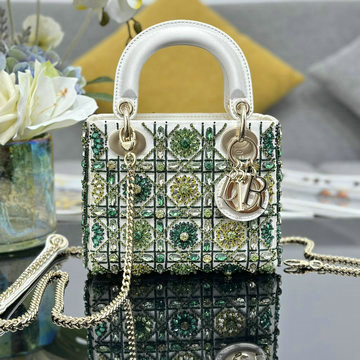 商品名称：クリスチャンディオール CHRISTIAN DIOR GH-CD0505ZGBS 2024年最新入荷 レディ ディオール ミニ トートバッグ 2way ショルダーバッグ レディース