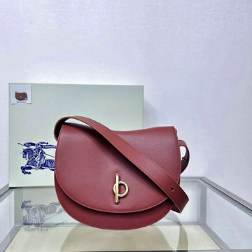 バーバリー BURBERRY GH-BR330178RD  2024年最新入荷 ミディアム ロッキングホース バッグ ショルダーバッグ レディース