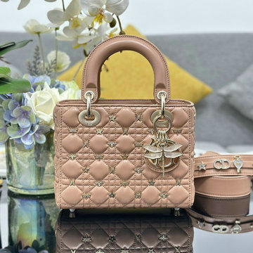 商品名称：クリスチャンディオール CHRISTIAN DIOR GH-CD0538DQFH 2024年最新入荷 レディ ディオール スモール トートバッグ 2way ショルダーバッグ レディース