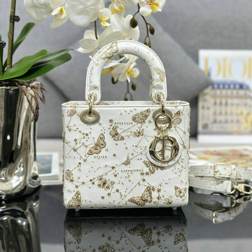 クリスチャンディオール CHRISTIAN DIOR GH-CD0538HZBS 2024年最新入荷 レディ ディオール スモール トートバッグ 2way ショルダーバッグ レディース