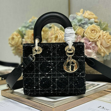 商品名称：クリスチャンディオール CHRISTIAN DIOR GH-CD0538MNBK 2024年最新入荷 レディ ディオール スモール トートバッグ 2way ショルダーバッグ レディース