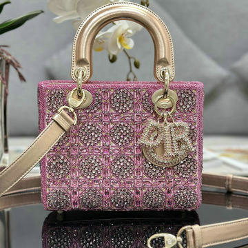 商品名称：クリスチャンディオール CHRISTIAN DIOR GH-CD0538SZFJ 2024年最新入荷 レディ ディオール スモール トートバッグ 2way ショルダーバッグ レディース