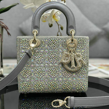 商品名称：クリスチャンディオール CHRISTIAN DIOR GH-CD0538SZHS 2024年最新入荷 レディ ディオール スモール トートバッグ 2way ショルダーバッグ レディース