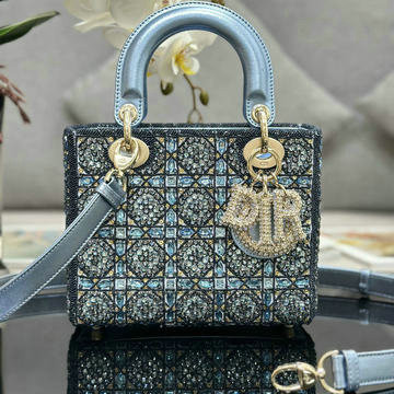 商品名称：クリスチャンディオール CHRISTIAN DIOR GH-CD0538SZLS  2024年最新入荷 レディ ディオール スモール トートバッグ 2way ショルダーバッグ レディース