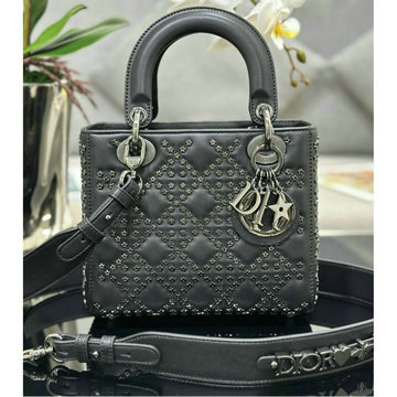 商品名称：クリスチャンディオール CHRISTIAN DIOR GH-CD0538WJBK 2024年最新入荷 レディ ディオール スモール トートバッグ 2way ショルダーバッグ レディース