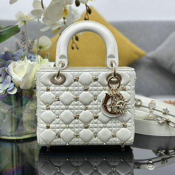 クリスチャンディオール CHRISTIAN DIOR GH-CD0538XZBS 2024年最新入荷 レディ ディオール スモール トートバッグ 2way ショルダーバッグ レディース