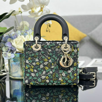 商品名称：クリスチャンディオール CHRISTIAN DIOR GH-CD0538YZBK 2024年最新入荷 レディ ディオール スモール トートバッグ 2way ショルダーバッグ レディース