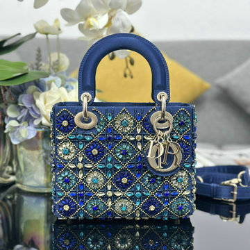 商品名称：クリスチャンディオール CHRISTIAN DIOR GH-CD0538ZLLS 2024年最新入荷 レディ ディオール スモール トートバッグ 2way ショルダーバッグ レディース