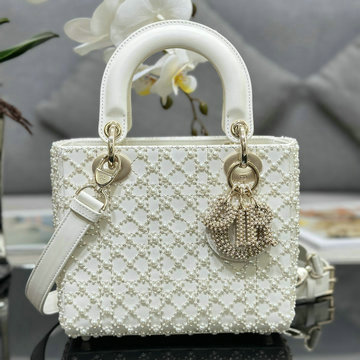 商品名称：クリスチャンディオール CHRISTIAN DIOR GH-CD0538ZWBS 2024年最新入荷 レディ ディオール スモール トートバッグ 2way ショルダーバッグ レディース