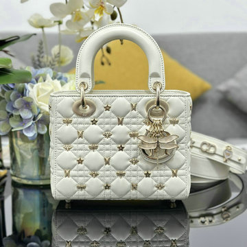 商品名称：クリスチャンディオール CHRISTIAN DIOR GH-CD0538DQBS 2024年最新入荷 レディ ディオール スモール トートバッグ 2way ショルダーバッグ レディース