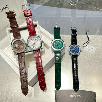 グッチ GUCCI YXBL-GGT24001 2024年最新入荷 ダイヴ ウォッチ 腕時計 本革ベルト 男女兼用