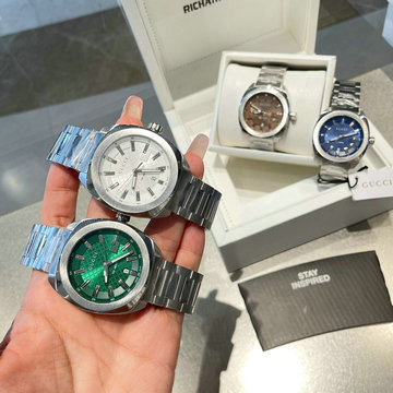 グッチ GUCCI YXBL-GGT24002 2024年最新入荷 ダイヴ ウォッチ 腕時計 ステンレスベルト 男女兼用
