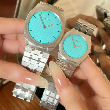 グッチ GUCCI YXBL-GGT24003 2024年最新入荷 25H ウォッチ 腕時計 ステンレスベルト 男女兼用