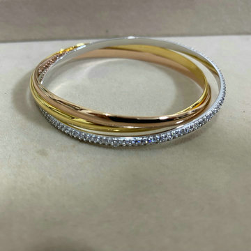 カルティエ CARTIER YXBL-SZCA24006 2024年最新入荷 トリニティ ブレスレット バングル アクセサリー ジュエリー