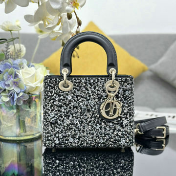 商品名称：クリスチャンディオール CHRISTIAN DIOR GH-CD0538ZZBK  2024年最新入荷 レディ ディオール スモール トートバッグ 2way ショルダーバッグ レディース