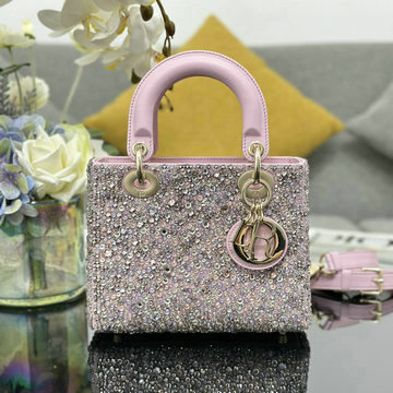 商品名称：クリスチャンディオール CHRISTIAN DIOR GH-CD0538ZZFH 2024年最新入荷 レディ ディオール スモール トートバッグ 2way ショルダーバッグ レディース