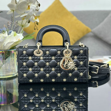 商品名称：クリスチャンディオール CHRISTIAN DIOR GH-CD0540DTBK  2024年最新入荷 レディ D-ジョイ スモール トートバッグ 2way ショルダーバッグ レディース