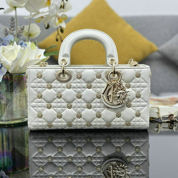 商品名称：クリスチャンディオール CHRISTIAN DIOR GH-CD0540DTBS 2024年最新入荷 レディ D-ジョイ スモール トートバッグ 2way ショルダーバッグ レディース