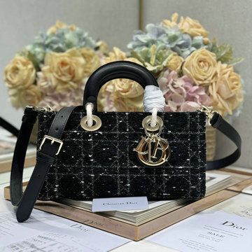 商品名称：クリスチャンディオール CHRISTIAN DIOR GH-CD0540MNBK  2024年最新入荷 レディ D-ジョイ スモール トートバッグ 2way ショルダーバッグ レディース