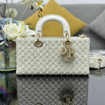商品名称：クリスチャンディオール CHRISTIAN DIOR GH-CD0540ZWBS 2024年最新入荷 レディ D-ジョイ スモール トートバッグ 2way ショルダーバッグ レディース