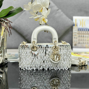 商品名称：クリスチャンディオール CHRISTIAN DIOR GH-CD0565MNBK 2024年最新入荷 レディ ディオール スモール トートバッグ 2way ショルダーバッグ レディース