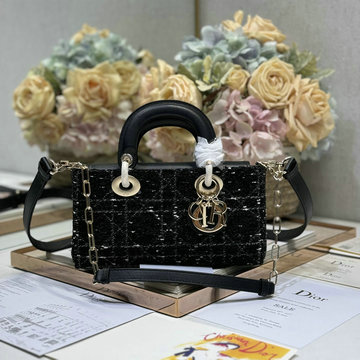 商品名称：クリスチャンディオール CHRISTIAN DIOR GH-CD0613LSBS 2024年最新入荷 レディ D-ジョイ ミニ トートバッグ 2way ショルダーバッグ レディース