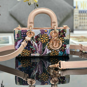 商品名称：クリスチャンディオール CHRISTIAN DIOR GH-CD0613WHFH  2024年最新入荷 レディ D-ジョイ ミニ トートバッグ 2way ショルダーバッグ レディース