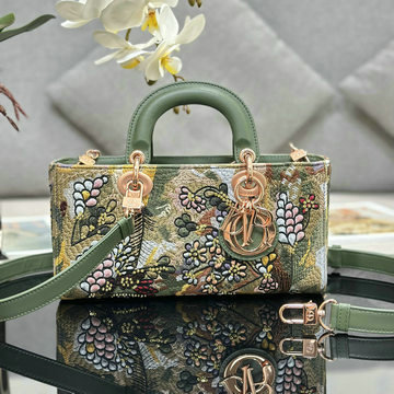 商品名称：クリスチャンディオール CHRISTIAN DIOR GH-CD0613WHGL 2024年最新入荷 レディ D-ジョイ ミニ トートバッグ 2way ショルダーバッグ レディース