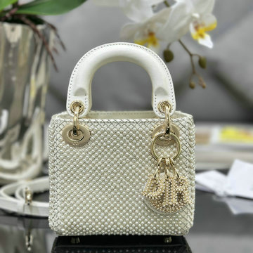 クリスチャンディオール CHRISTIAN DIOR GH-CD0856BZBS 2024年最新入荷 レディ ディオール マイクロ トートバッグ 2way ショルダーバッグ レディース