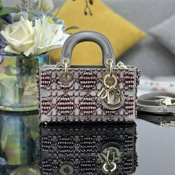 クリスチャンディオール CHRISTIAN DIOR GH-CD0910LZZS 2024年最新入荷 レディ D-ジョイ マイクロ トートバッグ 2way ショルダーバッグ レディース