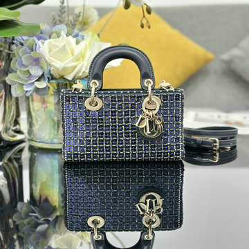 クリスチャンディオール CHRISTIAN DIOR GH-CD0910ZJSL2024年最新入荷 レディ D-ジョイ マイクロ トートバッグ 2way ショルダーバッグ レディース