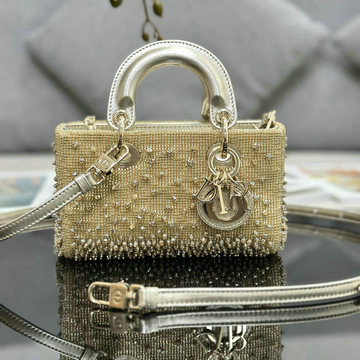 クリスチャンディオール CHRISTIAN DIOR GH-CD0910ZLJS 2024年最新入荷 レディ D-ジョイ マイクロ トートバッグ 2way ショルダーバッグ レディース