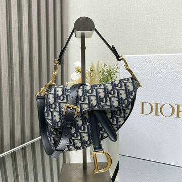 クリスチャンディオール CHRISTIAN DIOR GH-CD0928BLK  2024年最新入荷 サドル スモール ロデオ ホーボーバッグ ショルダーバッグ トートバッグ