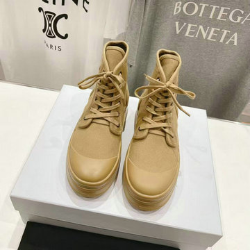セリーヌ CELINE 26-CEJ24006  2024年秋冬最新入荷 レースアップブーツ マーティンブーツ レディース ショートブーツ