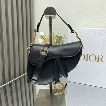 クリスチャンディオール CHRISTIAN DIOR GH-CD0986PBK  2024年最新入荷 サドル スモール ロデオ ホーボーバッグ ショルダーバッグ トートバッグ レザー