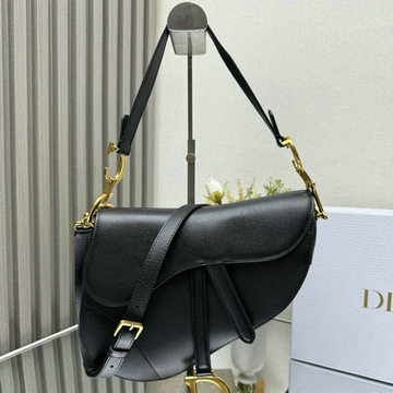 クリスチャンディオール CHRISTIAN DIOR GH-CD0989PBK 2024年最新入荷 サドル スモール ロデオ ホーボーバッグ ショルダーバッグ トートバッグ レザー