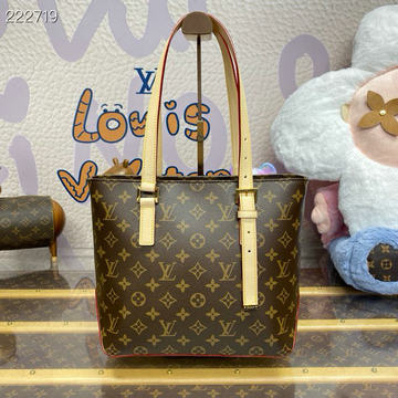 ルイヴィトン LOUISVUITTON 057-M12095 2024年最新入荷 ピアノ ハンドバッグ トートバッグ ショルダーバッグ モノグラムキャンパス レディース