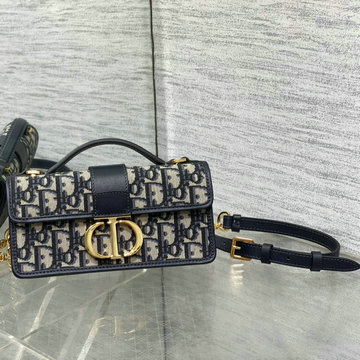 クリスチャンディオール CHRISTIAN DIOR GH-CD2356BSL 2024年最新入荷 ミス モンテーニュ トップハンドル ポーチ ショルダーバッグ レディース オブリーク ジャカード