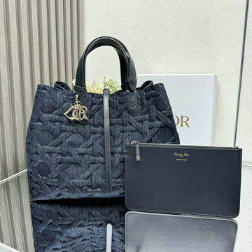 クリスチャンディオール CHRISTIAN DIOR GH-CD2820BTL 2024年最新入荷 トゥジュール ラージ トートバッグ ハンドバッグ レディース レザー