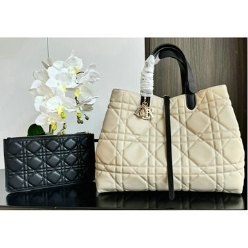 クリスチャンディオール CHRISTIAN DIOR GH-CD2820PLX 2024年最新入荷 トゥジュール ラージ トートバッグ ハンドバッグ レディース レザー