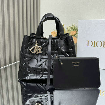クリスチャンディオール CHRISTIAN DIOR GH-CD2821PTK 2024年最新入荷 トゥジュール ミディアム トートバッグ ハンドバッグ レディース ラフィア