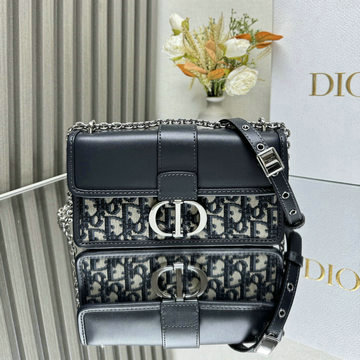 クリスチャンディオール CHRISTIAN DIOR GH-CD9334PBK  2024年最新入荷 30 モンテーニュ イーストウェスト バッグ ショルダーバッグ レディース