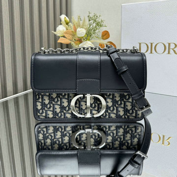 クリスチャンディオール CHRISTIAN DIOR GH-CD9208PBK 2024年最新入荷 30 モンテーニュ チェーンバッグ ショルダーバッグ レディース オブリーク