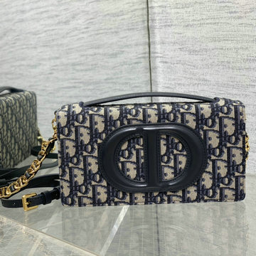 クリスチャンディオール CHRISTIAN DIOR GH-CD2046BLK 2024年最新入荷 ミス モンテーニュ トップハンドル ポーチ ショルダーバッグ レディース