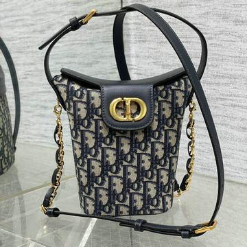 クリスチャンディオール CHRISTIAN DIOR GH-CD2049BBK 2024年最新入荷 ミス モンテーニュ バゲットバッグ ショルダーバッグ レディース オブリーク ジャカード