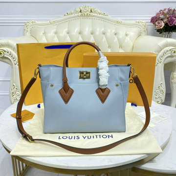 ルイヴィトン LOUISVUITTON 057-M53823Q  2024年最新入荷 新作 オンマイサイド トップハンドルバッグ 2way ショルダーバッグ トートバッグ