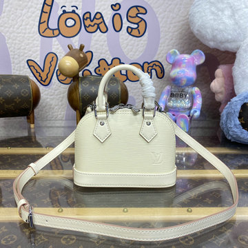 ルイヴィトン LOUISVUITTON 057-M82411 2024年最新入荷 新作 ナノ アルマ トップハンドルバッグ トートバッグ 2way ショルダーバッグ クロスボディ