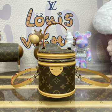 商品名称：ルイヴィトン LOUISVUITTON 057-M82952 2024年最新入荷 ナノ カンヌ バケットバッグ 斜めがけ ショルダーバッグ トートバッグ クロスボディバッグ