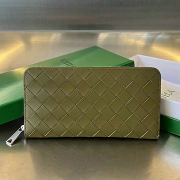 商品名称：ボッテガヴェネタ BOTTEGAVENETA aj-BOV593217QJG 2023年最新入荷 イントレチャート ジップアラウンドウォレット ファスナー長財布 ロングウォレット