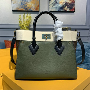 ルイヴィトン LOUISVUITTON 057-M55302　2020年最新入荷 オンマイサイド トップハンドルバッグ トートバッグ カーフレザー